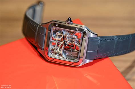 cartier santos 100 replica uk|cartier santos dumont skeleton watch.